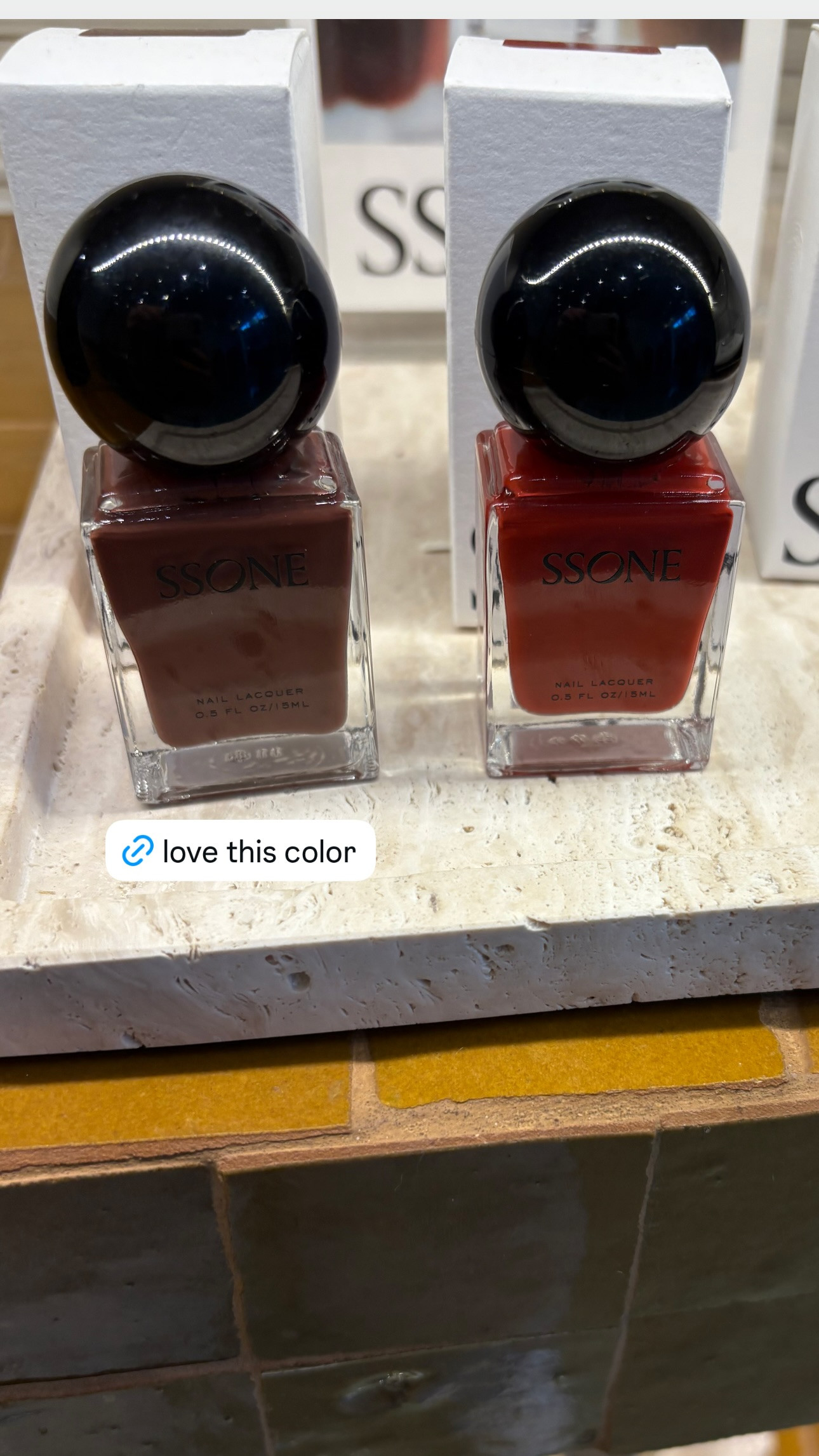 Love these nail polish colors 

 