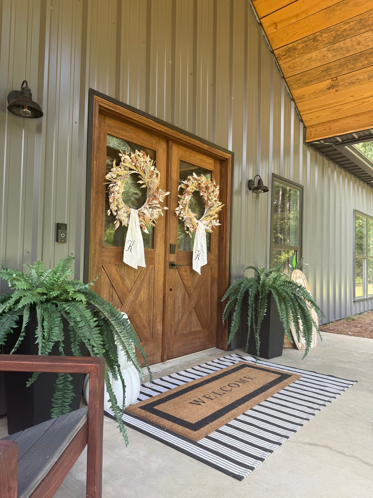 Shop my porch🤎