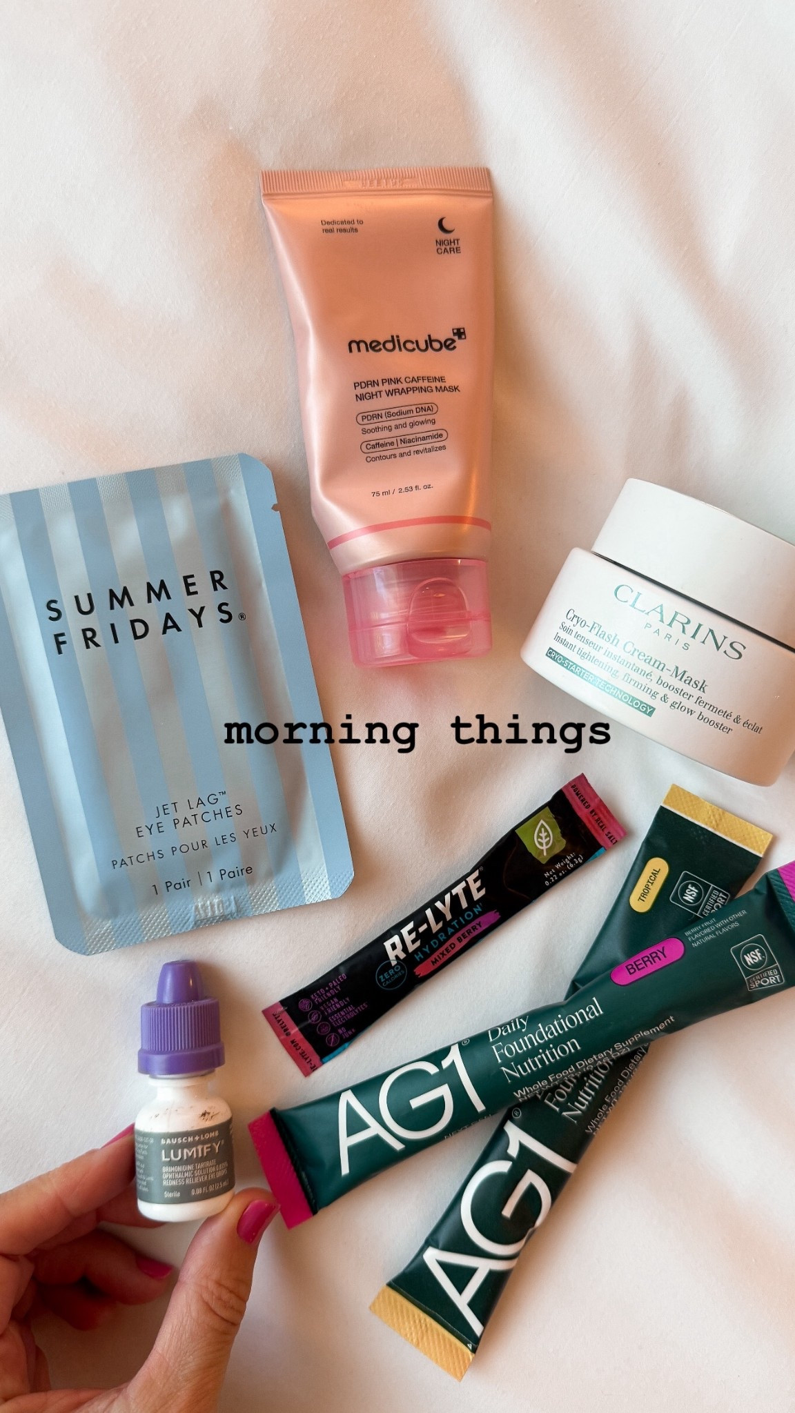 Morning things…when you’re 50-something! 🤣

#LTKBeauty #LTKOver40