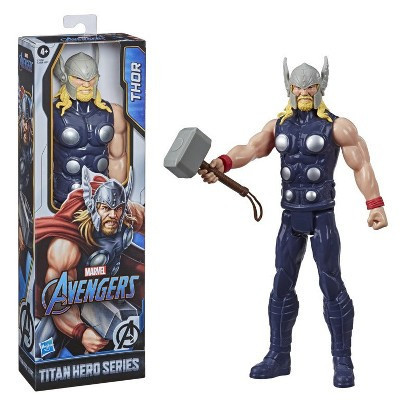 Avengers Marvel Titan Hero Series Blast Gear Thor Action Figure, 12" Toy, Inspired by The Marvel Universe, for Kids Ages 4 & Up | Target