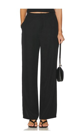 SNDYS Roma Pant in Black. - size S | Revolve Clothing (Global)
