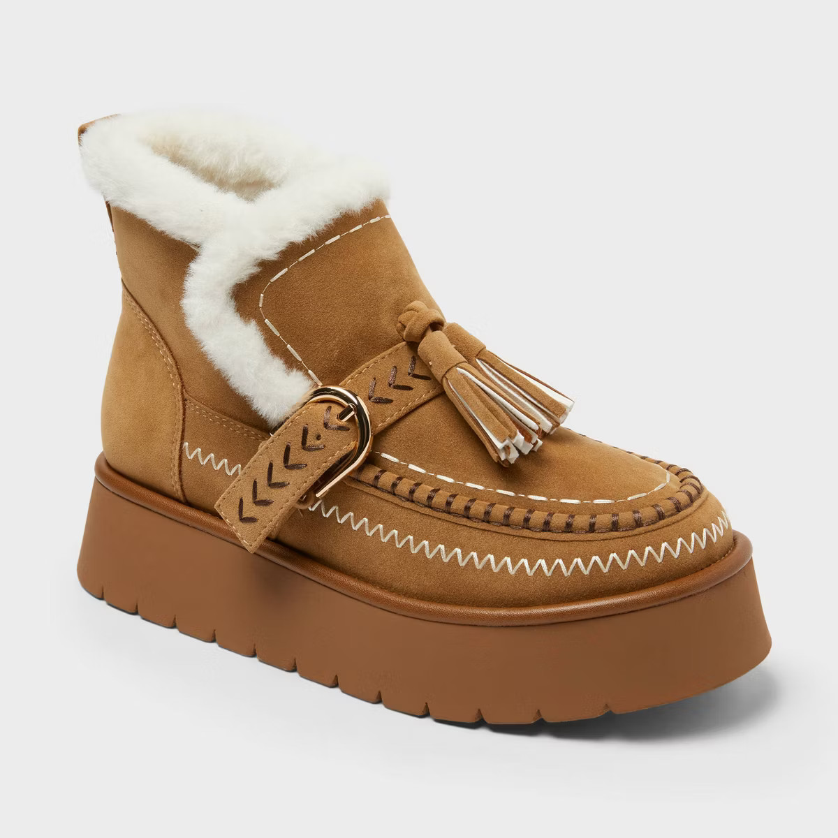 Women’s Summit Boots with Memory Foam Insole – Universal Thread™ Brown | Target