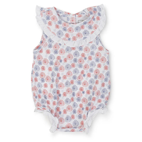 SALE Adele Girls' Pima Cotton Bubble - Firework Show | Lila and Hayes