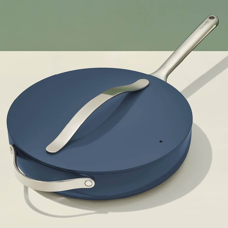 Caraway Navy Saut√© Pan | Caraway
