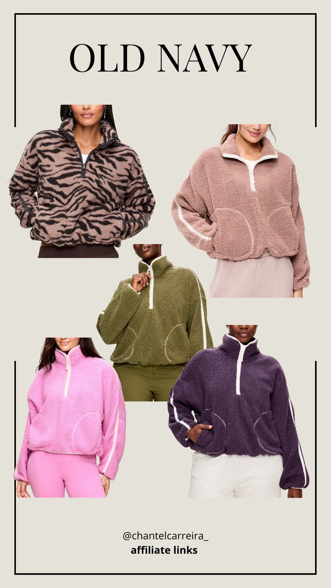 The viral Old Navy Sherpa are back and on sale for only $32 plus additional savings with code enjoy!!

#LTKcanada #LTKfall