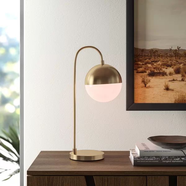 Dunnes 21" Desk Lamp | Wayfair North America