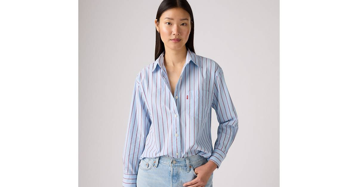 Harlie Boyfriend Shirt | Levi's US