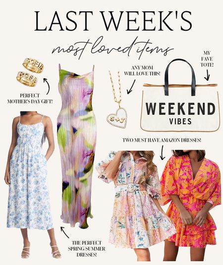 Last week’s best sellers! 

#bestsellers

Amazon finds. Amazon fashion. Amazon resort wear. Amazon floral dress. Zimmerman inspired floral dress. Weekender tote. Mother’s Day gift idea. Blue floral midi dress. Chic summer dress  

#LTKfindsunder100 #LTKstyletip #LTKSeasonal