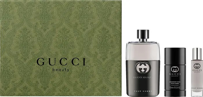 Guilty pour Homme Fragrance Set $179 Value | Nordstrom
