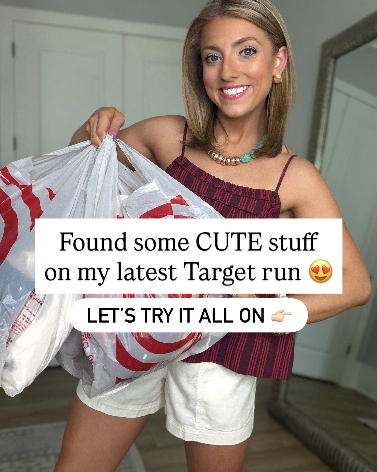 I stopped by Target for “just a few things”… and somehow left with a cart full of the cutest finds! 😍🛍️

This try-on haul is full of pieces you’ll be reaching for on repeat—from easy matching sets and comfy everyday basics to versatile shorts, dresses, and tops that are so easy to mix and match. Everything is cute, comfortable, and gives that effortless, elevated look without the high price tag.

Target has seriously been bringing it lately, and I couldn’t wait to share these new arrivals with you! Which look are you adding to your cart first? 🤎✨

#targetstyle #targetfashion #targetfinds #targethaul #targettryon #targetnewarrivals #affordablefashion #budgetfashion #casualstyle #everydaystyle #styleinspo #ootd #everydayfashion #matchingset #summerstyle #neutralstyle #fashionfinds #targetlover #fashionover40 #classicstyle

#LTKootd #LTKPetite