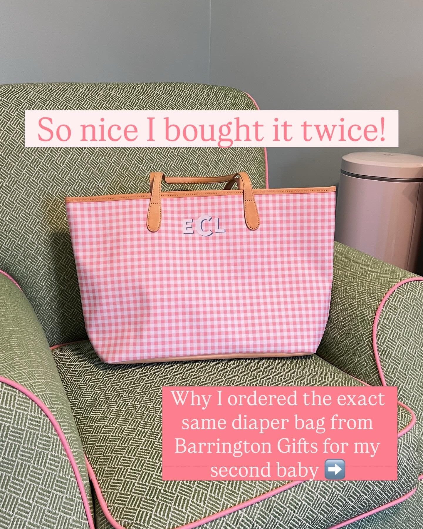 I love this diaper bag and can’t imagine having a baby and going anywhere without it. It’s cute, but also so functional! 

#LTKmomlife #LTKBump #LTKBaby