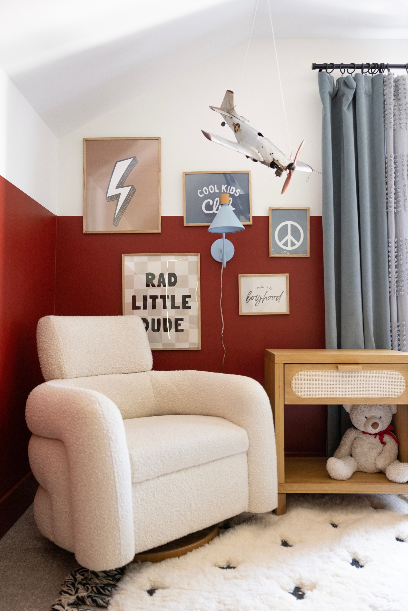 My favorite corner of our home 🤙🏼🛩

#LTKhome #LTKkids #LTKstyletip