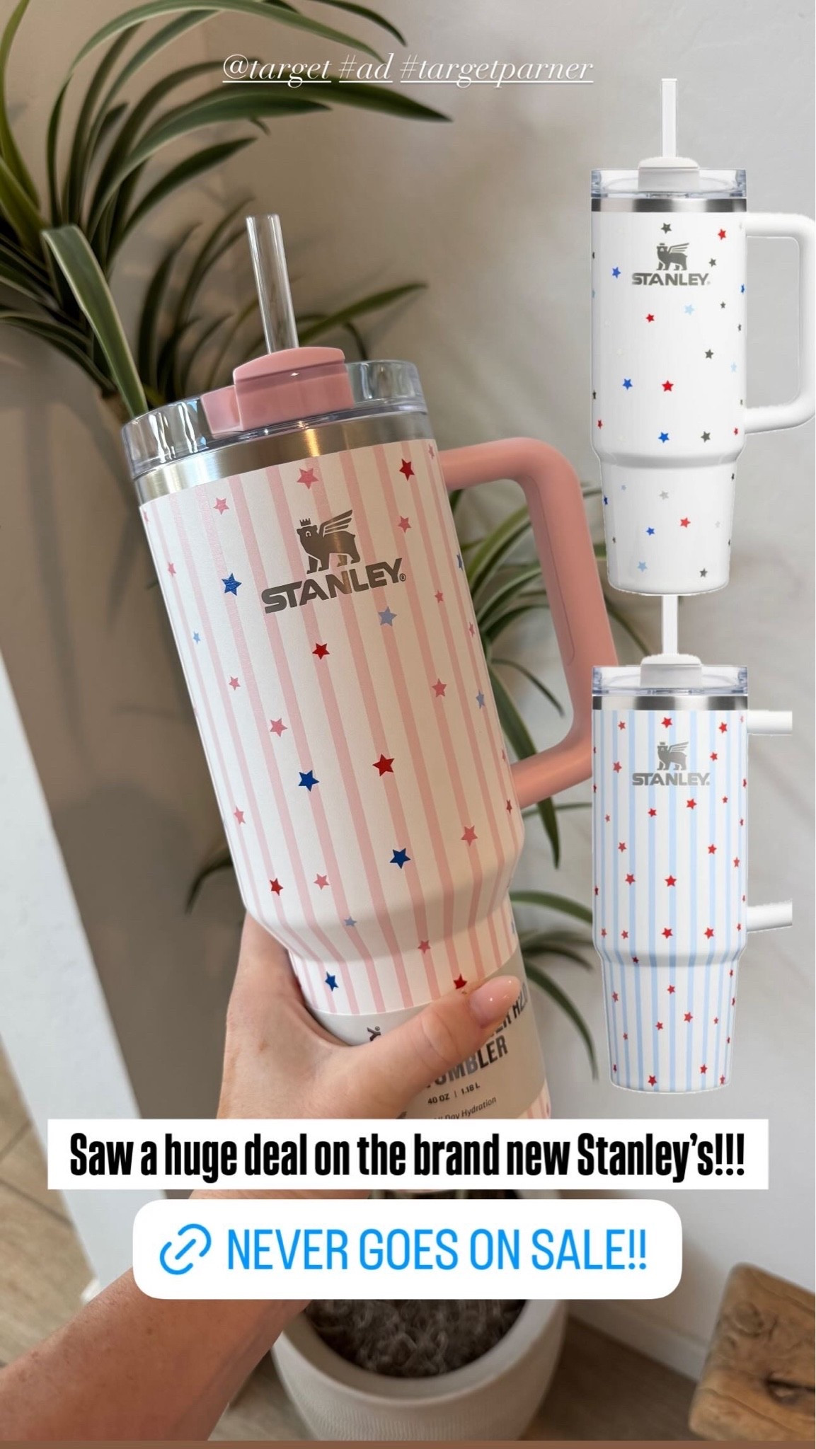 Stanley’s are marked down for target circle week!!! I love these for Fourth of July!

@target #ad #sponsored

#LTKSaleAlert #LTKHome #LTKfitnessgoals