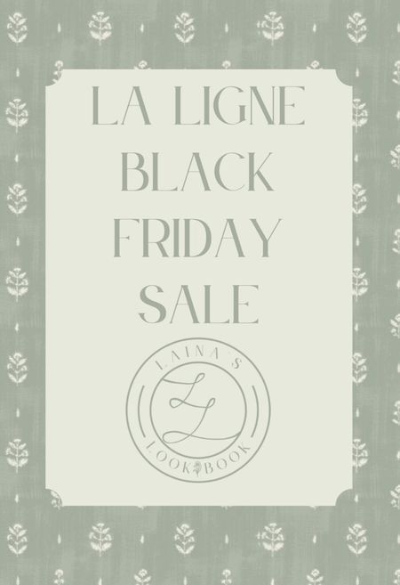 La Ligne 50% off sale! Their sweaters are top notch and never on sale — now is the time to invest! You will wear it 24-7. 

#LTKCyberWeek #LTKGiftGuide #LTKHoliday