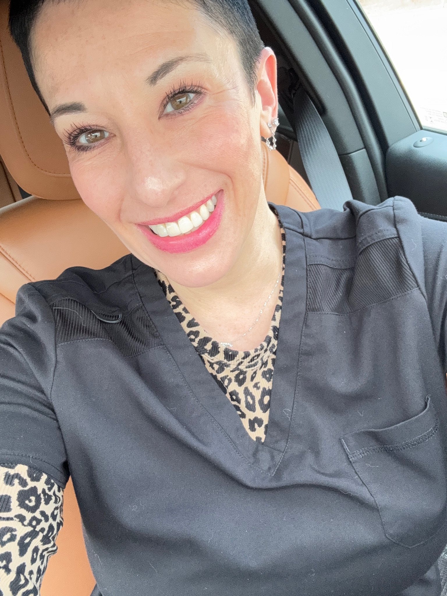 The perfect under scrub top for healthcare workers!  Also makes a great layering piece.

#LTKFindsUnder50 #LTKPetite #LTKStyleTip