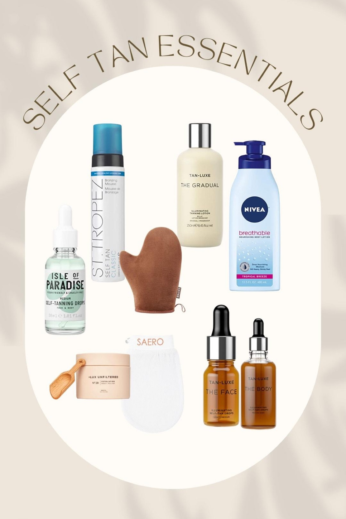 Self tan essentials! 

#LTKbeauty #LTKSeasonal #LTKunder100