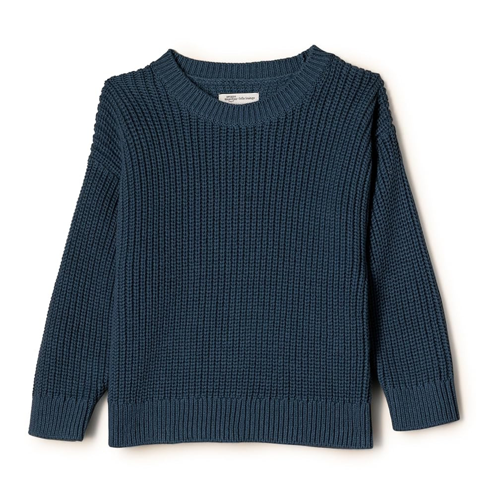 Amazon Essentials x Sofia Grainge Unisex Toddlers and Babies' Pullover Sweater | Amazon (US)
