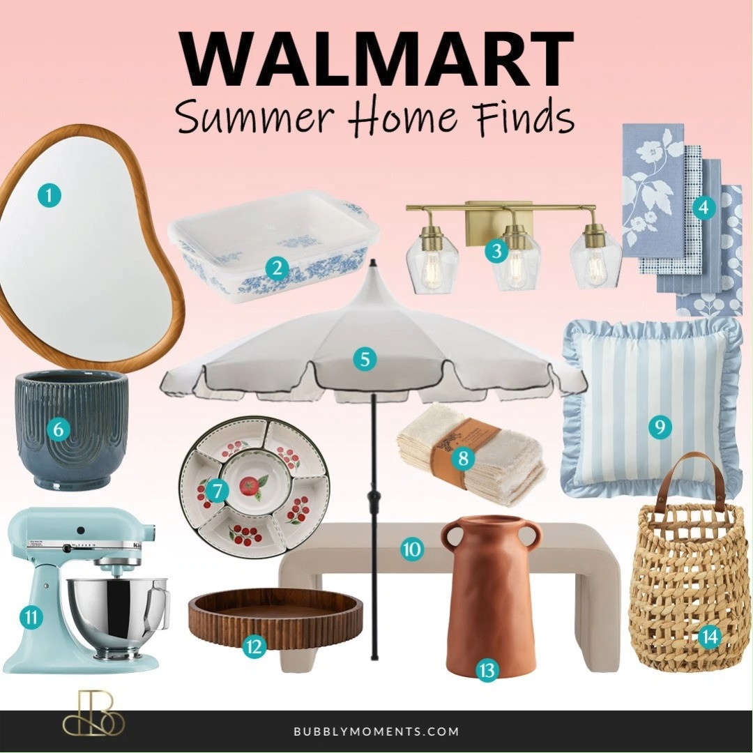 Give your home a fresh summer update with these Walmart finds. From home decor and organization essentials to outdoor and patio favorites, these picks are perfect for making your space feel bright, cozy, and ready for the season. Whether you're decorating, organizing, or simply looking for new home inspiration, you'll find plenty of great ideas here. Save this post for later and shop your favorite summer home finds!
#LTKHome #LTKStyle #LTKFinds #WalmartHome #SummerHome #HomeDecor #HomeInspiration #HomeStyle #SummerDecor #PatioDecor #OutdoorLiving #HomeOrganization #HouseGoals #DecorInspo #HomeRefresh #WalmartFinds #HomeEssentials #CozyHome #TrendingNow 

 