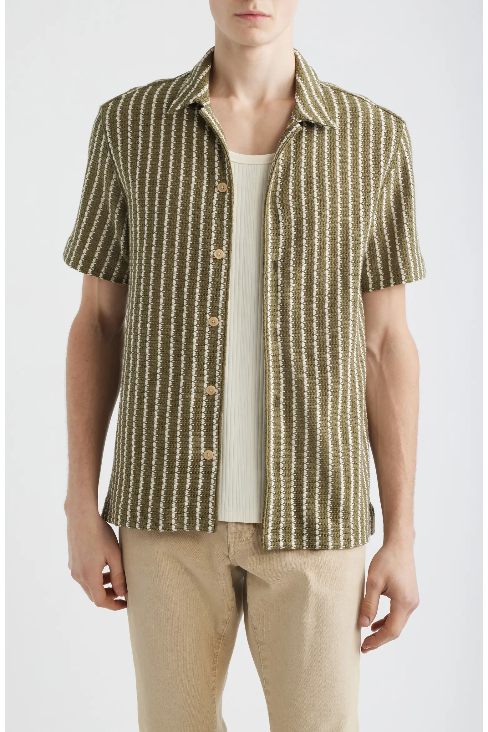 Madewell Naples Stripe Shirt (Men) | Nordstrom | Nordstrom