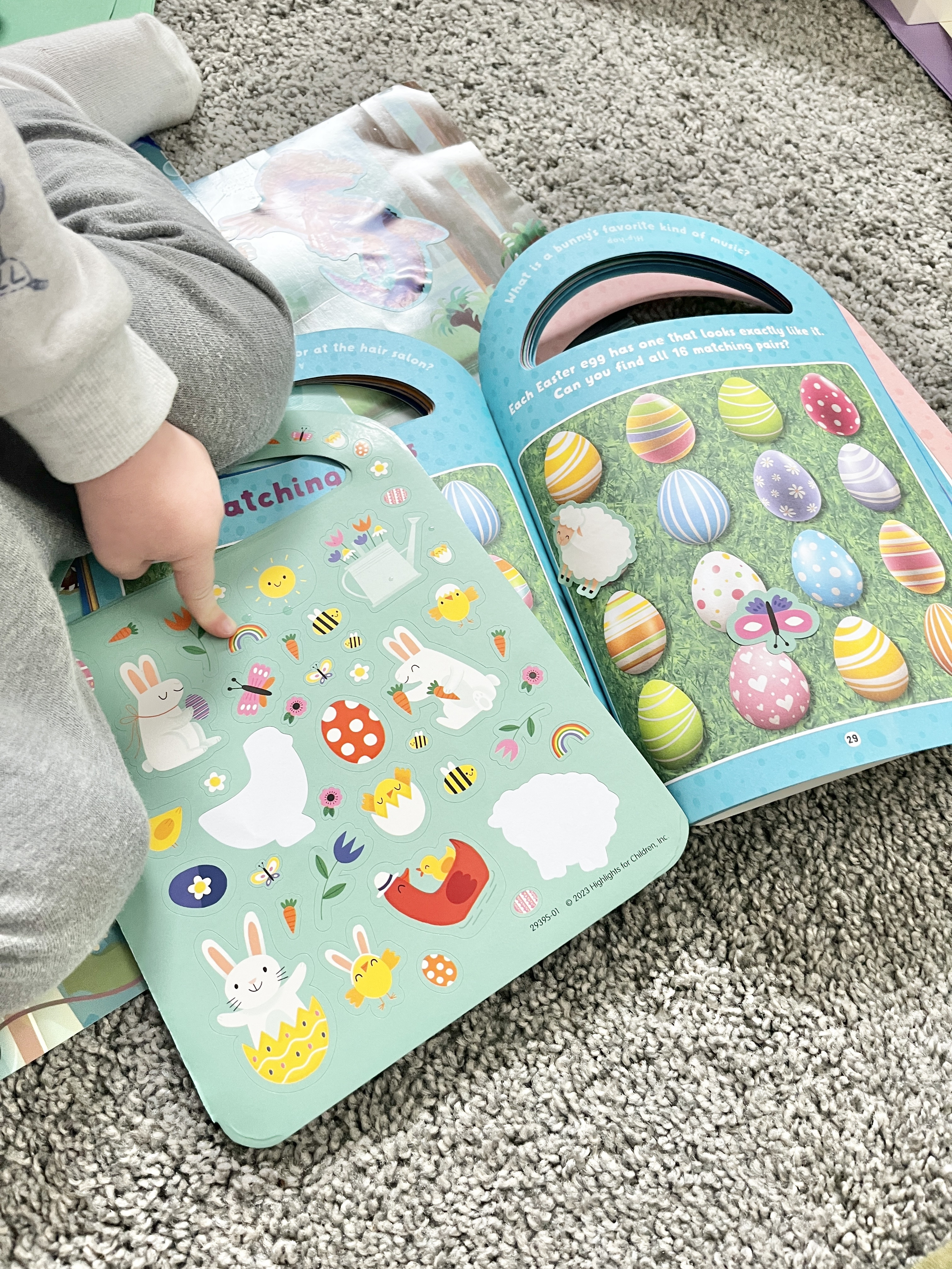 Sugar free Easter basket ideas for boys and girls 🐣

Super cute activity book with stickers!

#LTKKids #LTKBaby #LTKFamily