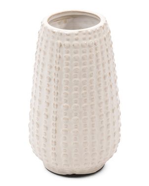 10in Clearwater Textured Ceramic Vase | Home | Marshalls | Marshalls