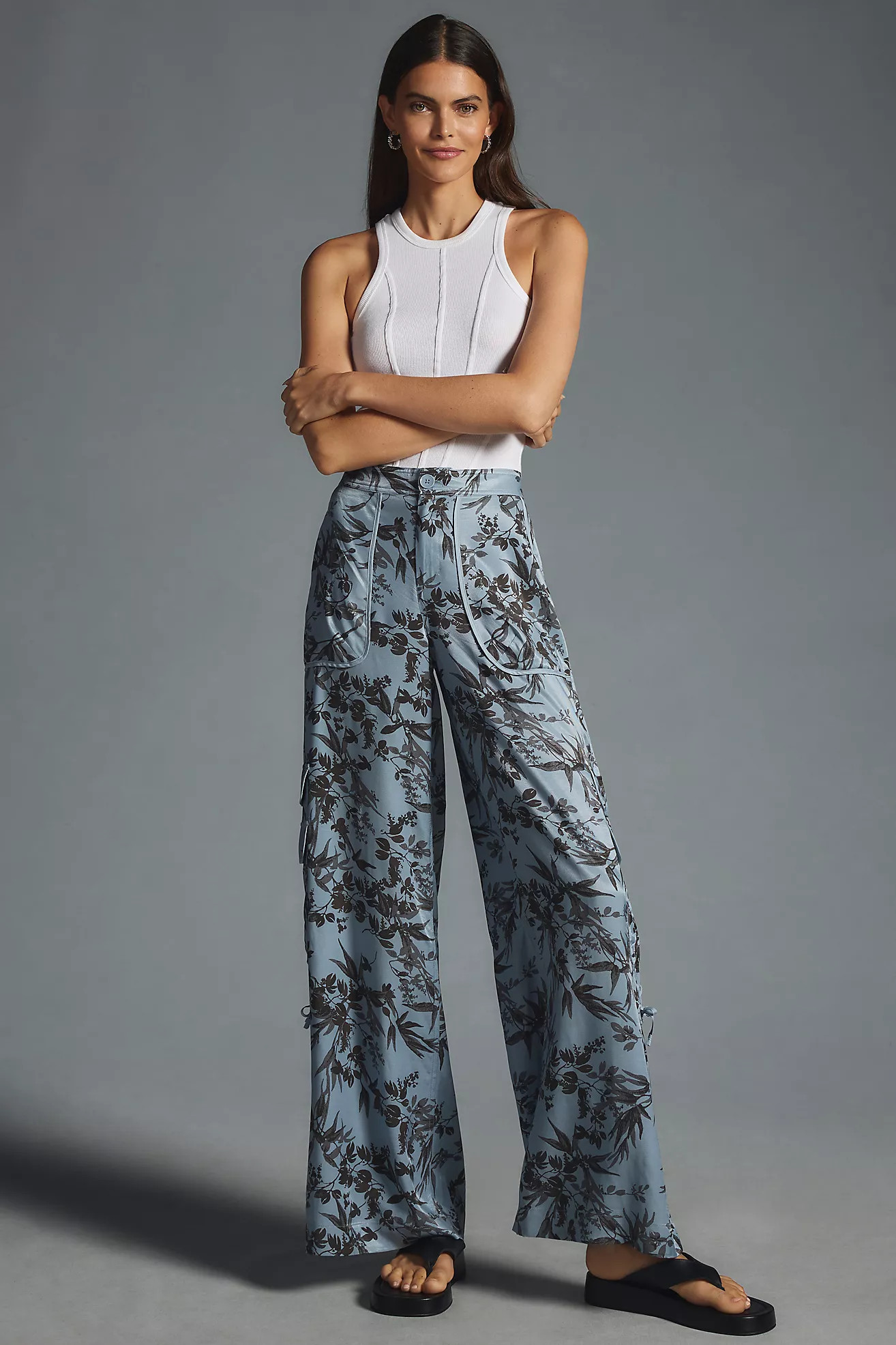 By Anthropologie Palazzo Utility Pants | Anthropologie (US)