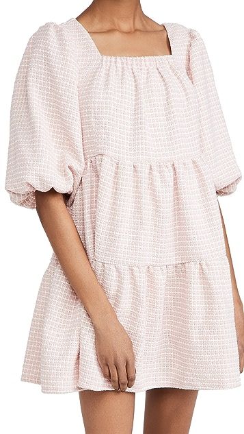 Rosy Knees Tweed Confetti Dress | Shopbop