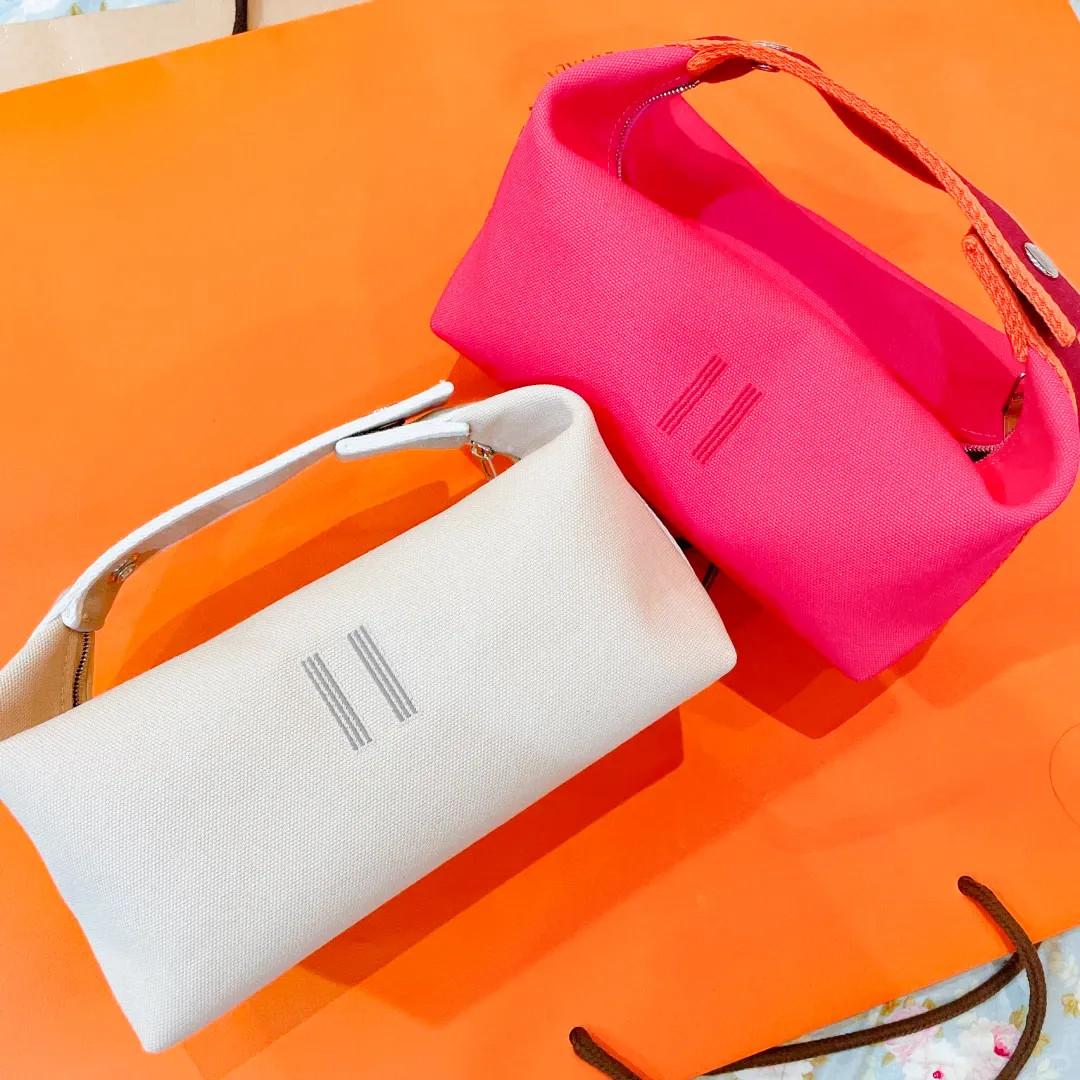 High quality Womens tote wash cosmetic bags mens Shoulder Clutch travel Vintage designer makeup b... | DHGate