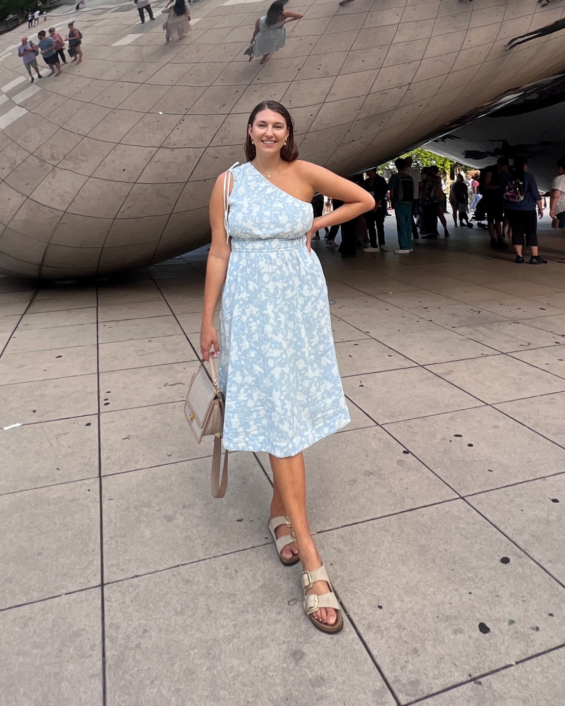 Walmart dress and Birkenstock Arizona sandals 

#LTKFind #LTKBacktoSchool #LTKSeasonal