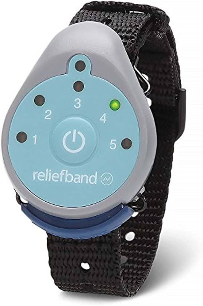 Reliefband Classic Wristband | FDA Cleared Relief for Motion Sickness (Car, Air, Train, Sea), & M... | Amazon (US)