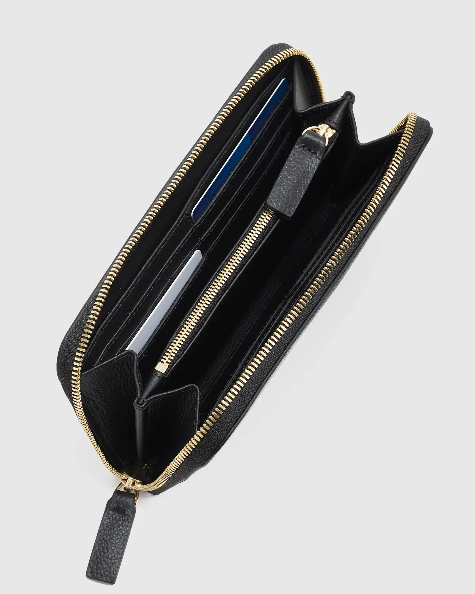 Italian Pebbled Leather Continental Wallet | Quince