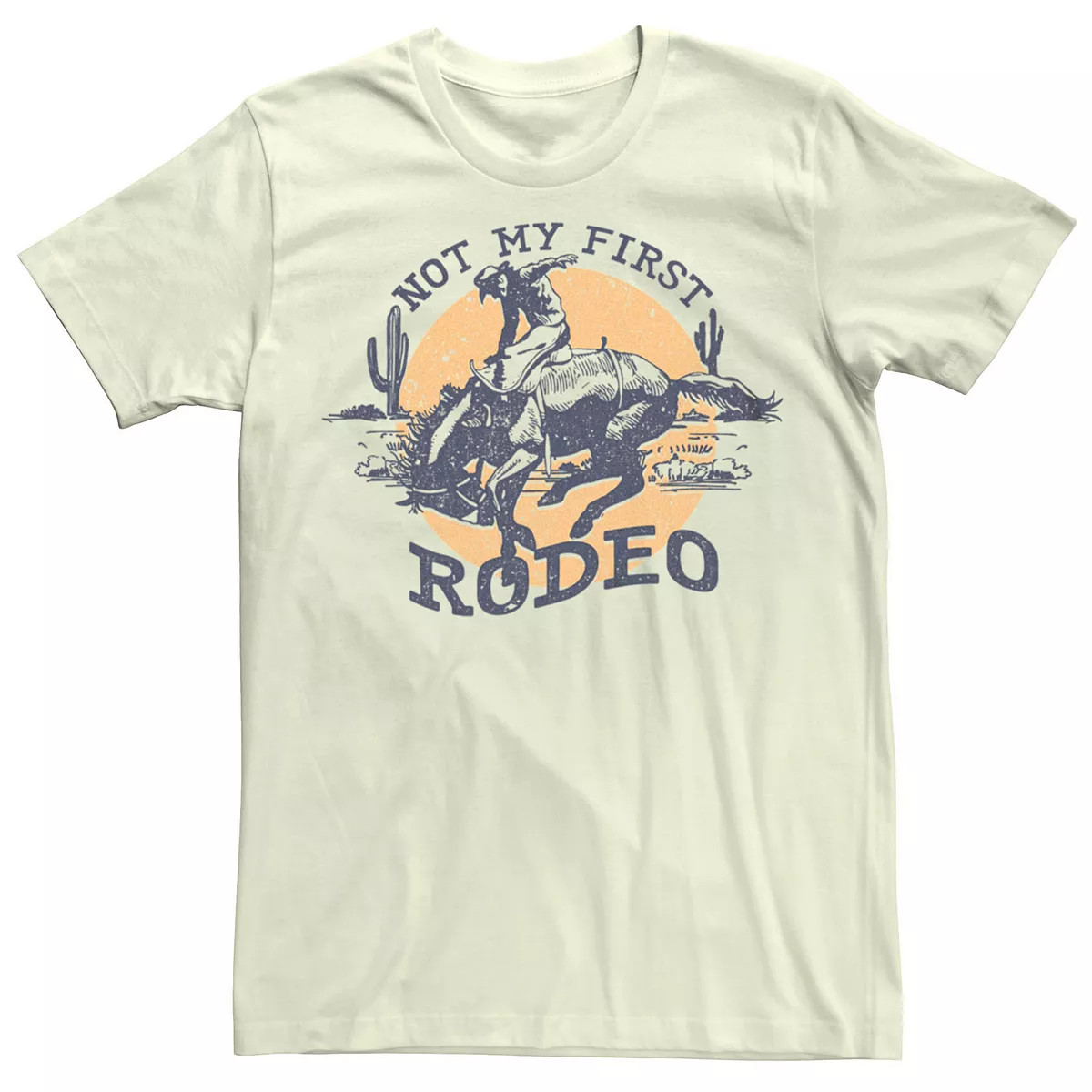 Men's Not My First Rodeo Cowboy Desert Graphic Tee | Kohl's