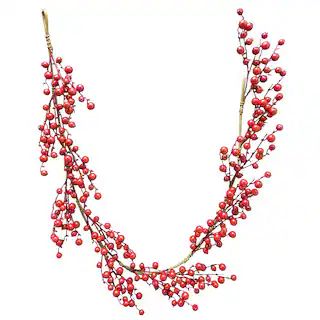 6ft. Red Berry Garland by Ashland® | Michaels | Michaels Stores