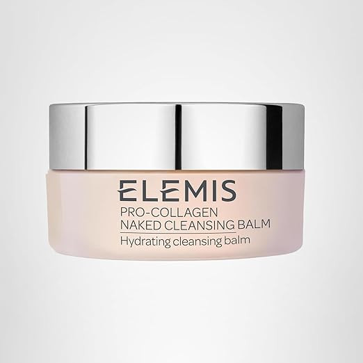 ELEMIS Pro-Collagen Cleansing Balm Makeup Remover, Hydrating Facial Cleanser, Oil Cleanser, Oil M... | Amazon (US)
