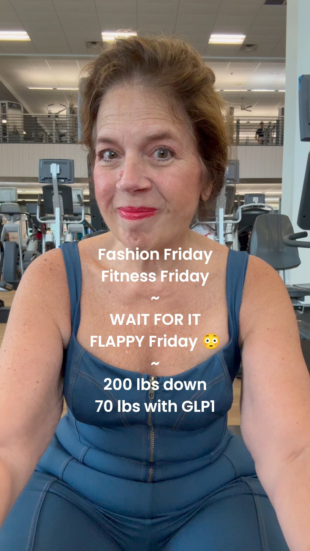 FLAPPY, FLAP, FLAP!

Fashion and Fitness collide this Friday. Inspite of all the Flapping going on, there is undoubtedly SLAYING happening with this jumpsuit!🤪

OMG!  This jumpsuit is 75% off! At $25 this is a steal and the built in body shaping technology is a major plus.

How have you dealt with EXCESS skin and Lipedema weighing it down after 200 lbs of weight loss?🤔
#lipedema #weightlosssuccess #weightlosscommunity #Bariatriccommunity #inspiringwomen #curvygirlbethstyle

#LTKMidsize #LTKActive #LTKSaleAlert