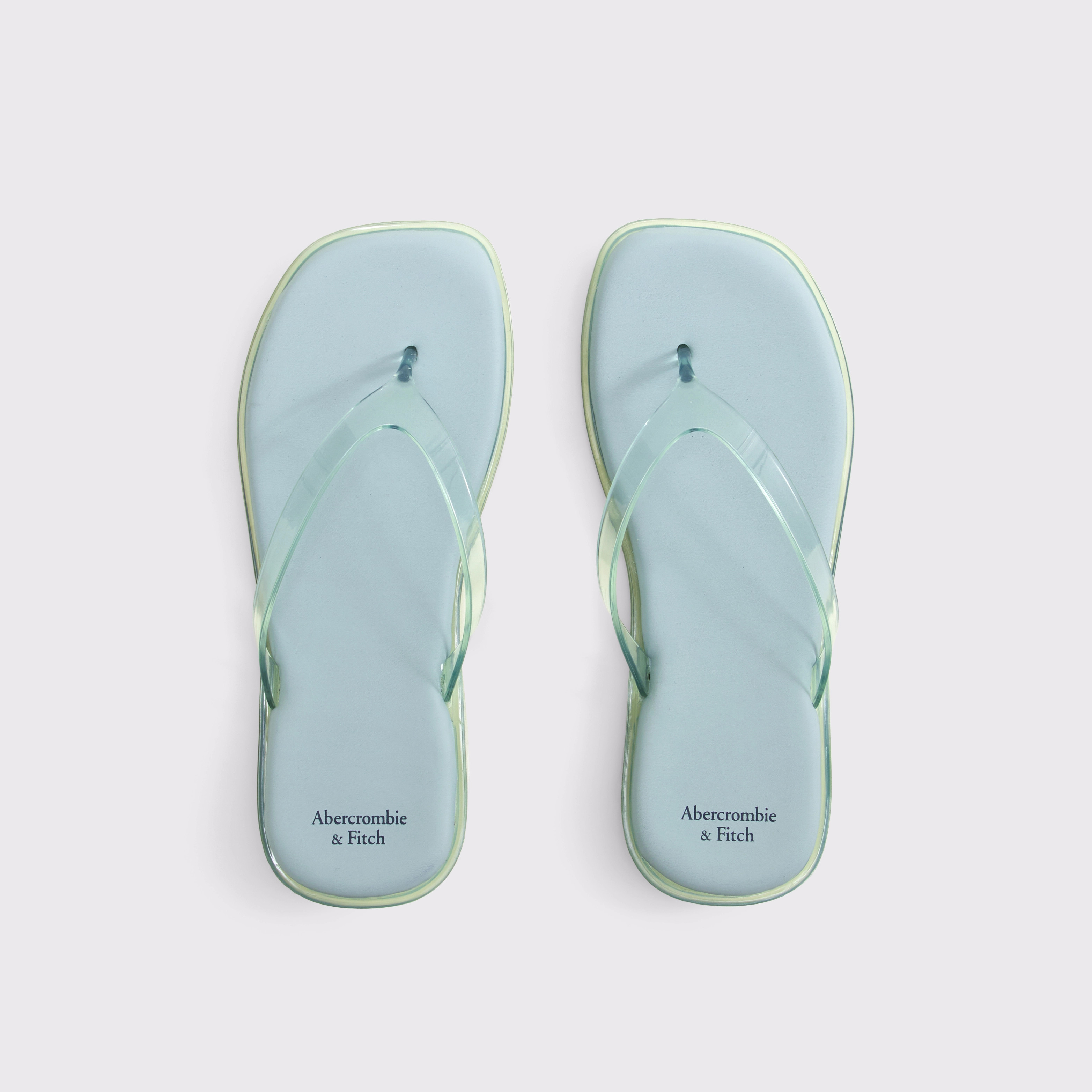 Jelly Flip-Flop Sandals | Abercrombie & Fitch (US)