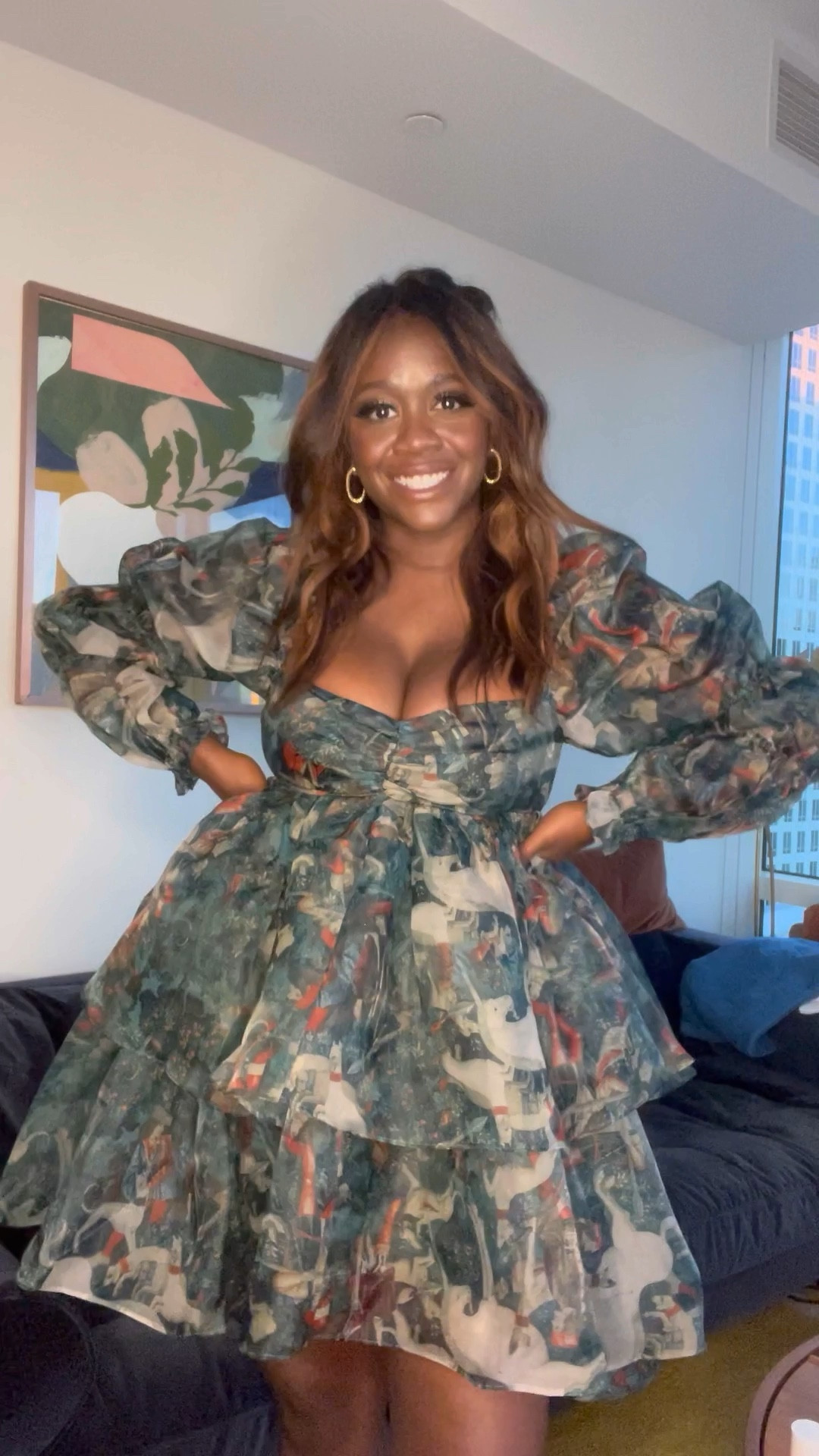 Cute Selkie holiday dress — wearing a size large! 

#LTKstyletip #LTKHoliday #LTKSeasonal