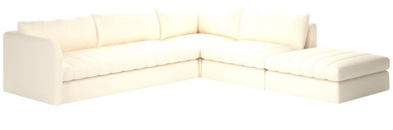 Stitch 4-Piece Sectional Sofa | CB2 | CB2