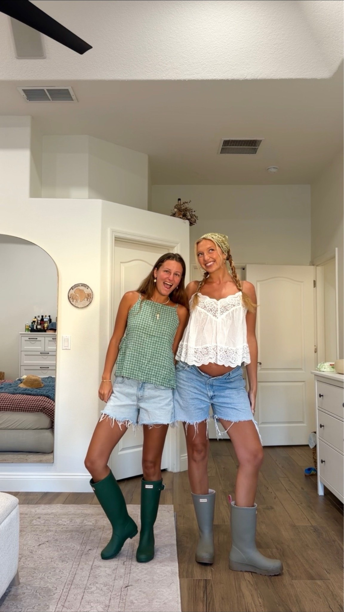 Our outfits 🌱🌟🤍

#LTKootd #LTKBump #LTKTall