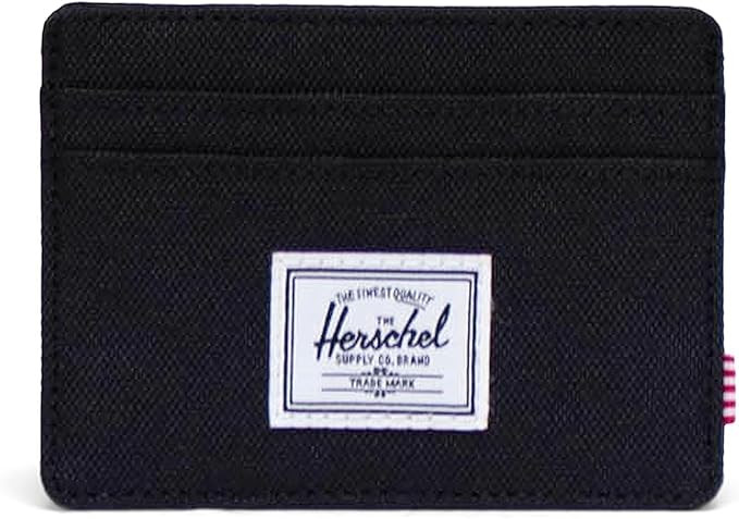Herschel Supply Co. Herschel Charlie Cardholder Wallet, Black | Amazon (US)