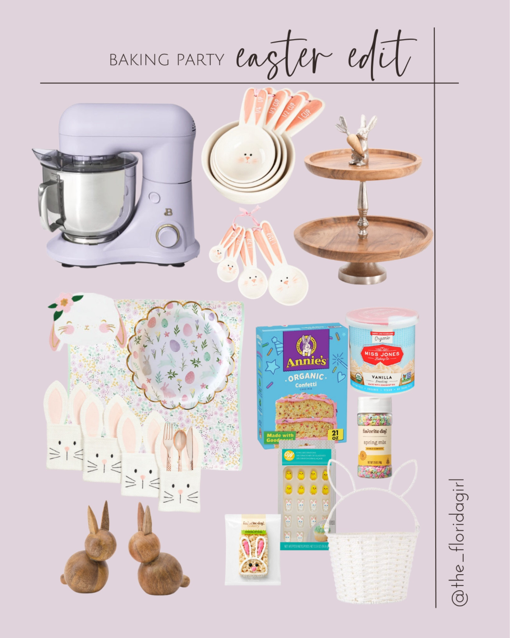 Easter baking party! Have a fun family day creating Easter treats from target, baking, home, kitchen, small appliance, mixer, walmart, spring, spring break, Easter holiday, tableware, cake, cake stand, bunny, bunnies, gray, party, party goods, party inspo, party theme, amazon, decor finds, sprinkles, basket, Easter basket, kitchen utensils, measuring spoons, seasonal, measuring cups, table runner 

#LTKFind #LTKSeasonal #LTKfamily
