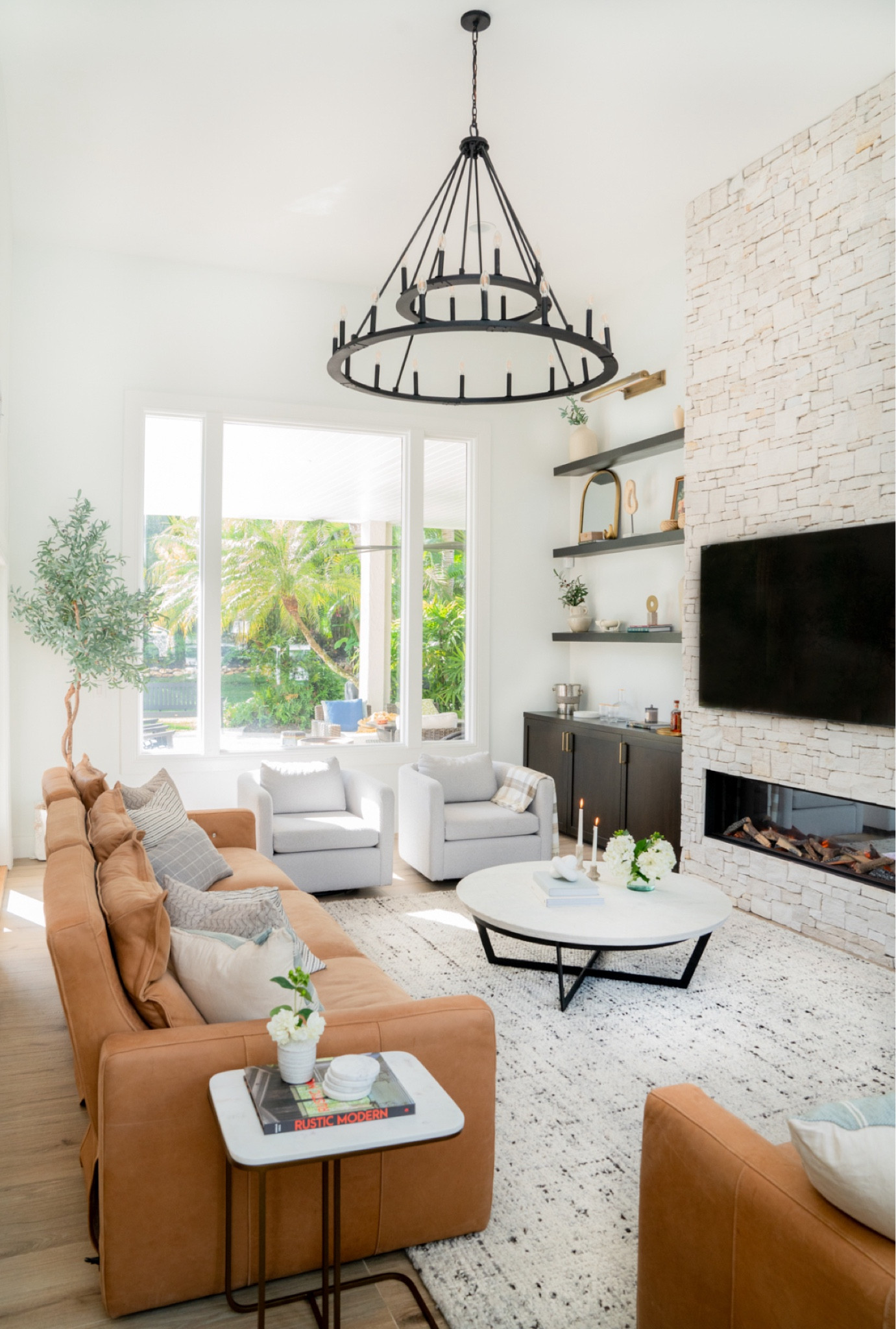 Project Rustic Modern

#LTKhome #LTKstyletip