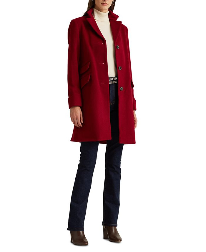 Lauren Ralph Lauren Women's Walker Coat, Created for Macy's & Reviews - Coats & Jackets - Women -... | Macys (US)