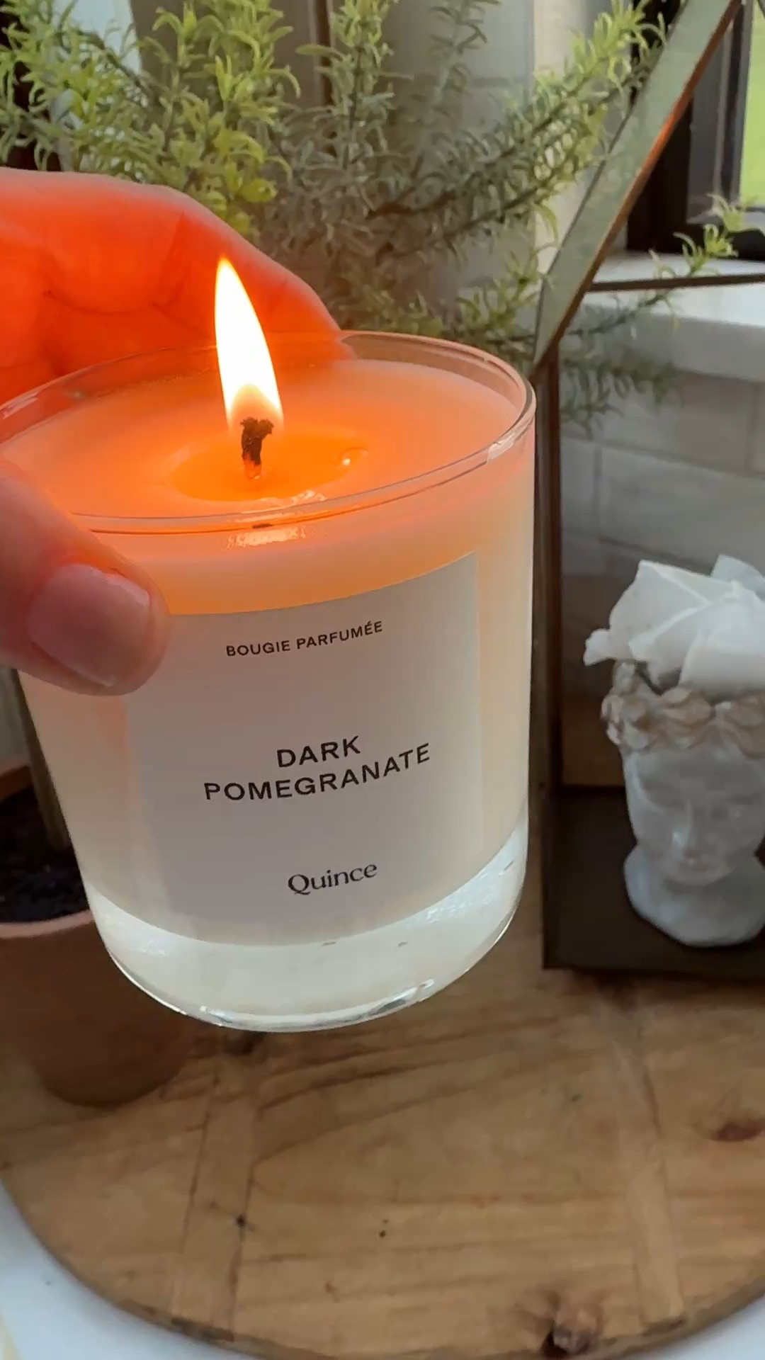 Love the @onequince candles 100% natural wax and clean-burning cotton wick 
Favorite scents: Dark Pomegranate 
Neroli Yuzu
Mediterranean Fig 🤍

#LTKHome