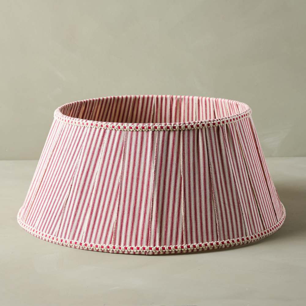 Ticking Stripe Tree Collar | Magnolia