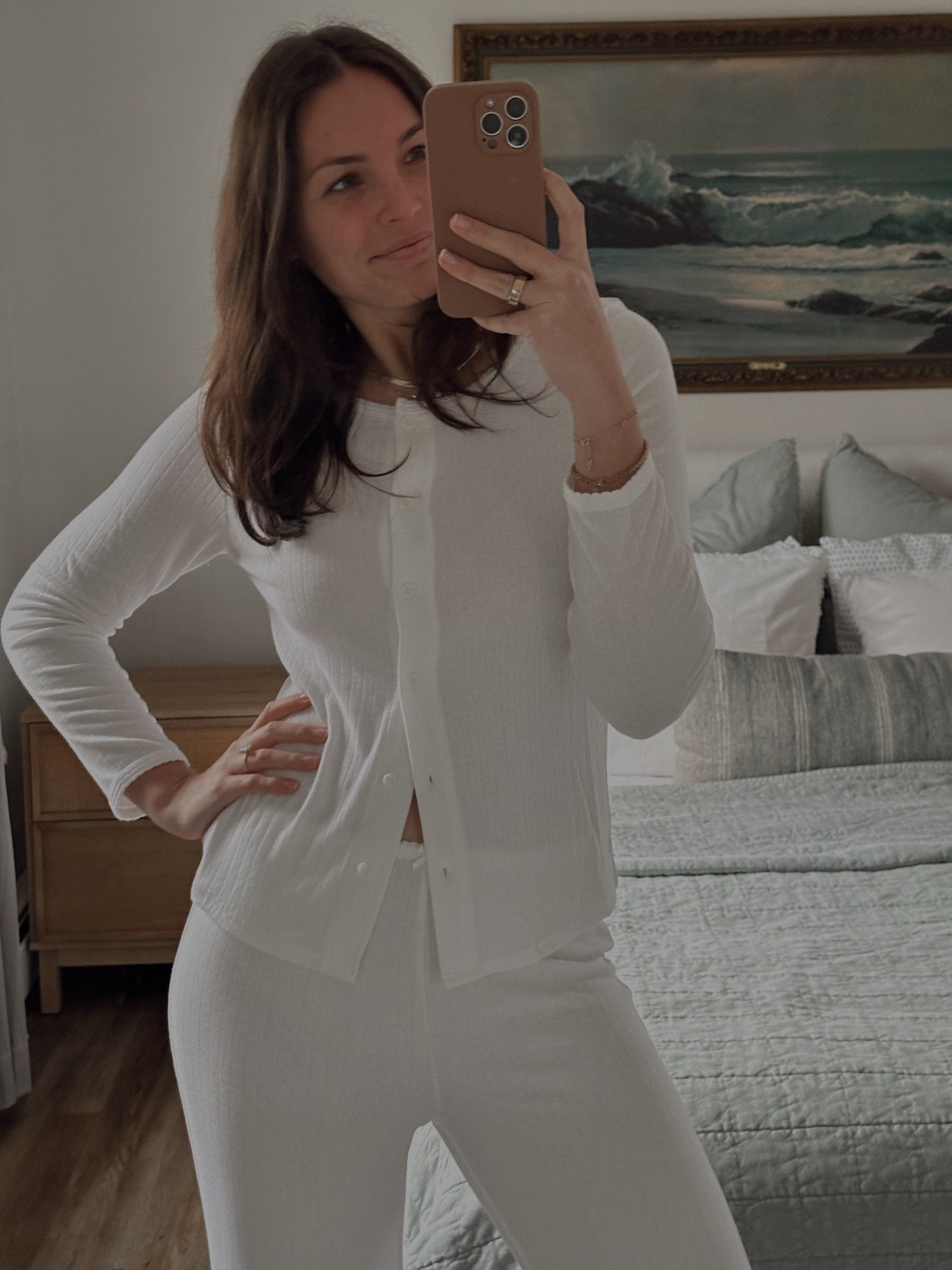 Pointelle under $40 sign me up!!!

#LTKFindsUnder50 #LTKStyleTip