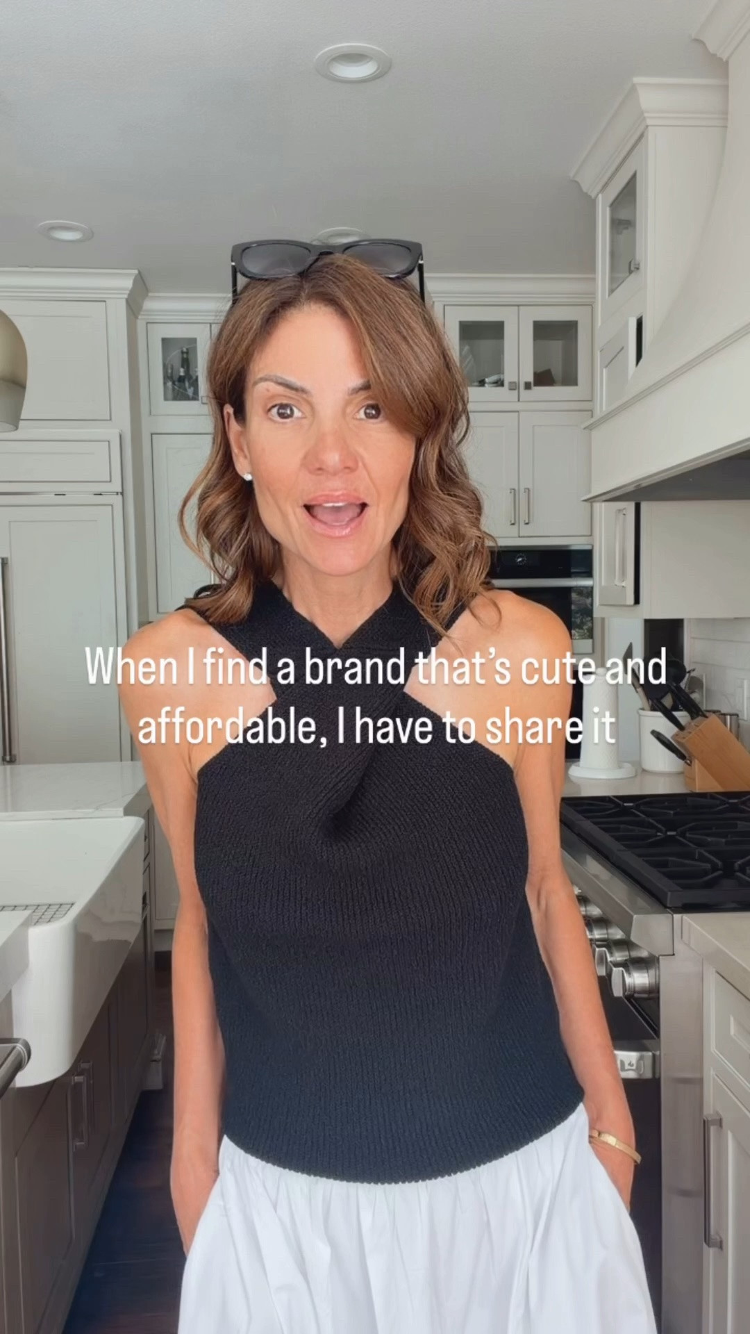 Affordable summer outfits for women over 50 ☀️ Found a brand @Commense with cute, wearable pieces that won’t break the budget. Sharing a black crossover tank, white skirt, striped top, white dress, and black dress that are easy to mix, match, and wear all summer long. All of the pieces are available in other colors. I’m 5’7” wearing a small.

#LTKootd #LTKOver40 #LTKWorkwear