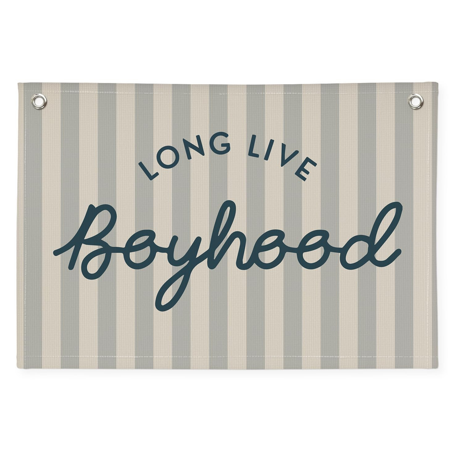 Long Live Boyhood Banner Boy Room Decor, Banner Flag Nursery Playroom Wall Decor for Boys Bedroom... | Amazon (US)