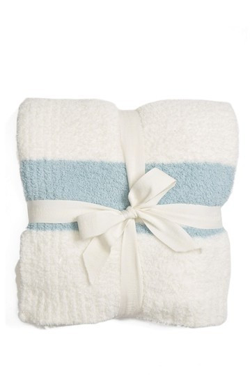 Barefoot Dreams(R) 'CozyChic(R)' Horizontal Stripe Throw | Nordstrom Rack