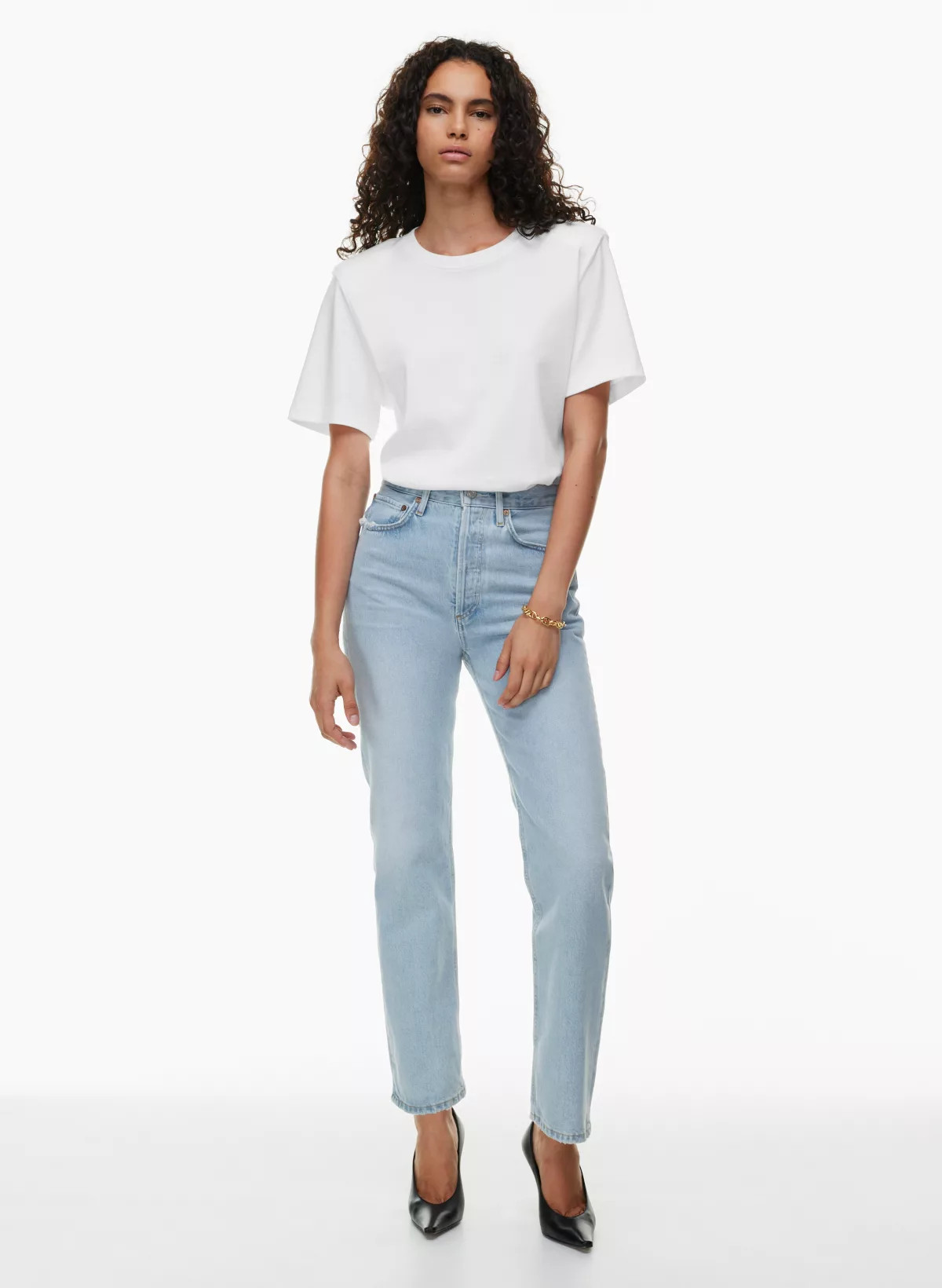 90S PINCH WAIST JEAN | Aritzia
